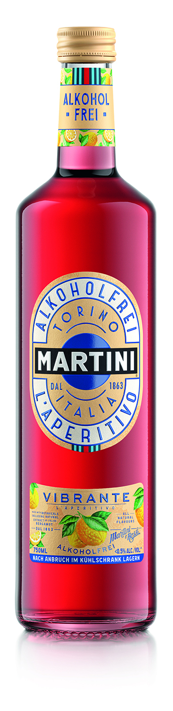 Martini Vibrante alkoholfrei