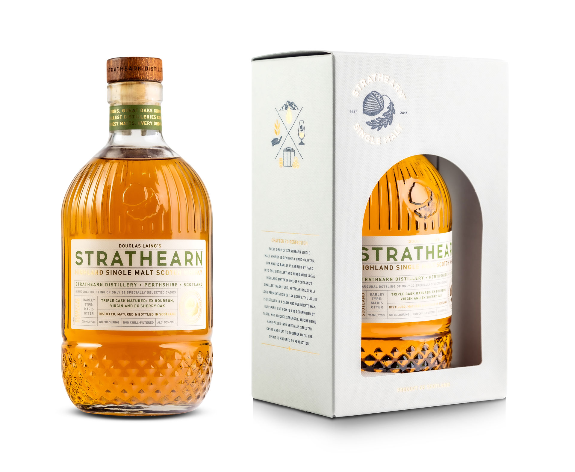 Strathearn Single Malt Whisky