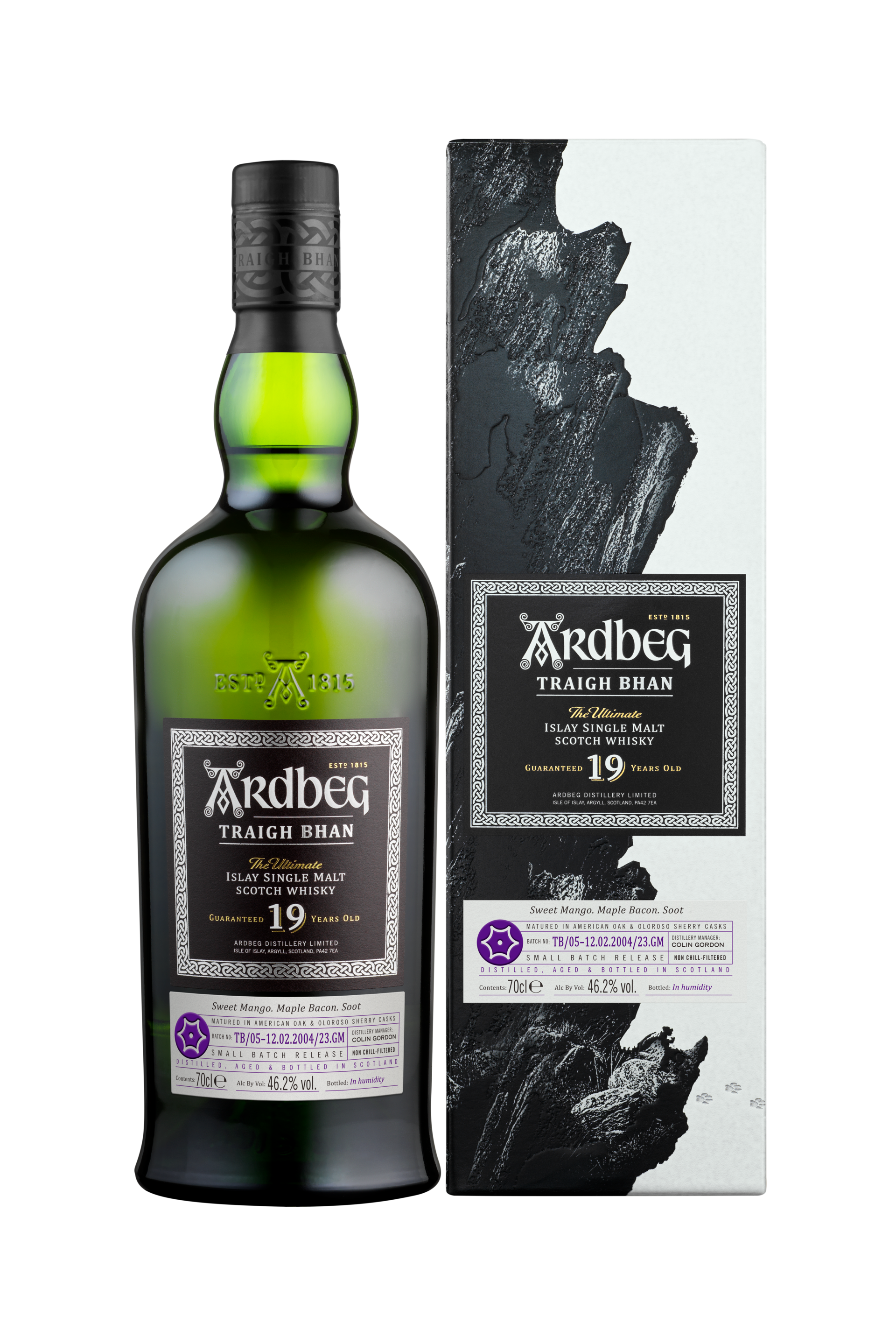 Ardbeg Single Malt Whisky Traigh Bhan 19 Jahre Batch 5