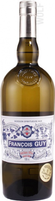 Absinthe de Pontarlier Francois Guy