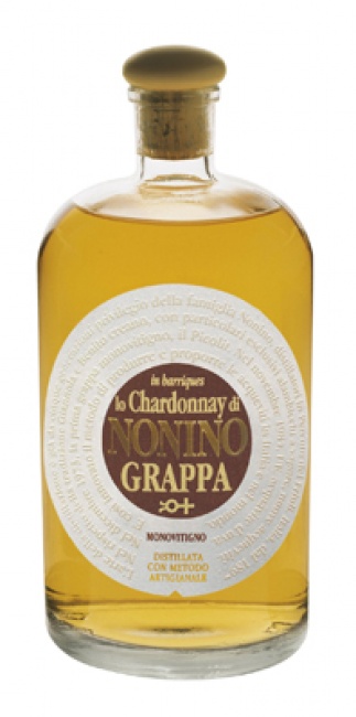 Nonino Grappa Chardonnay