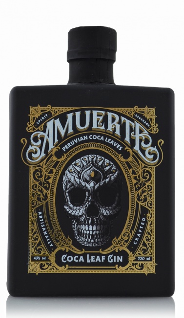 Amuerte Coca Leaf Gin Black Edition