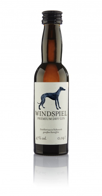 Windspiel Dry Gin Miniatur