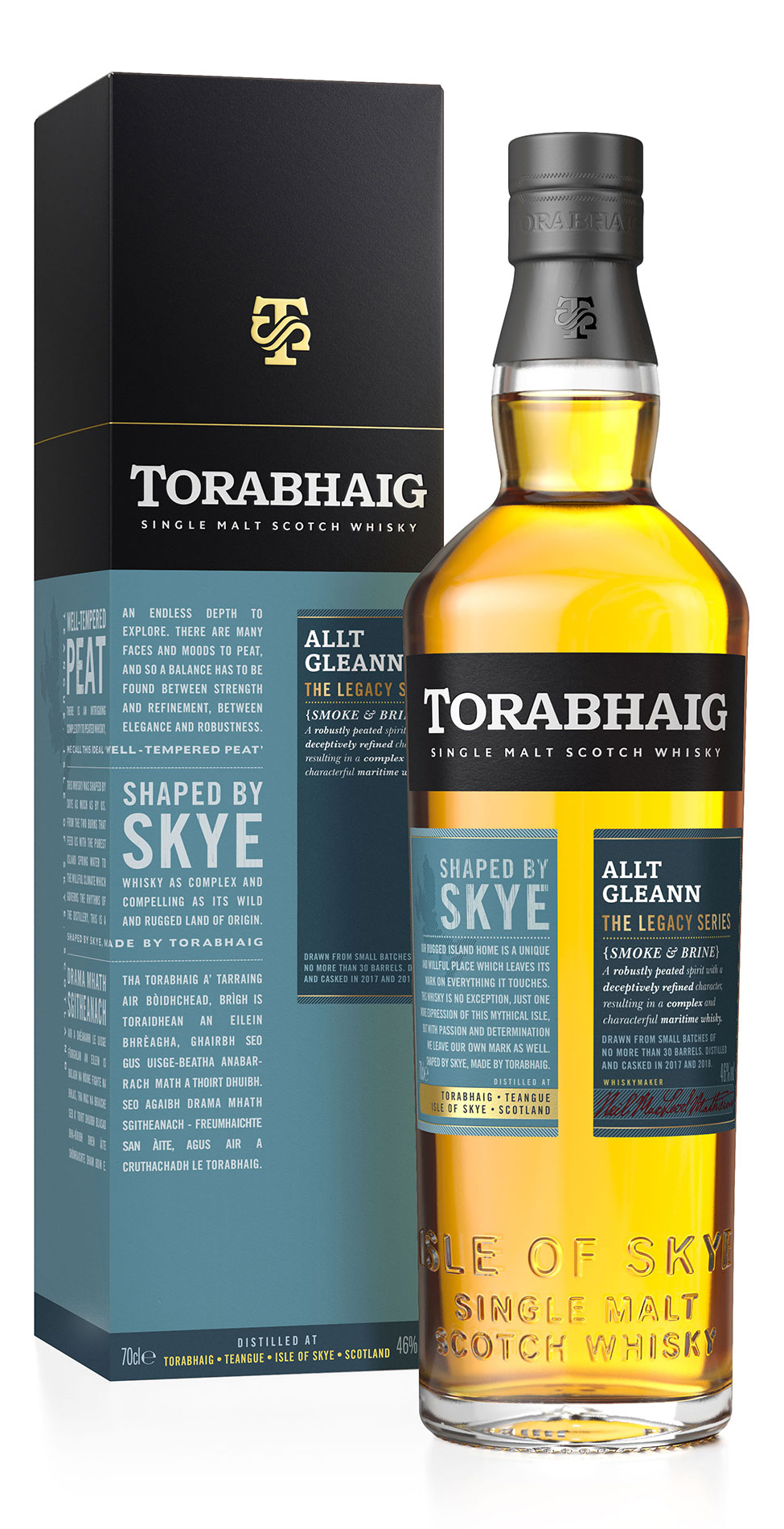 Torabhaig Single Malt Scotch Whisky Allt Gleann Second Release