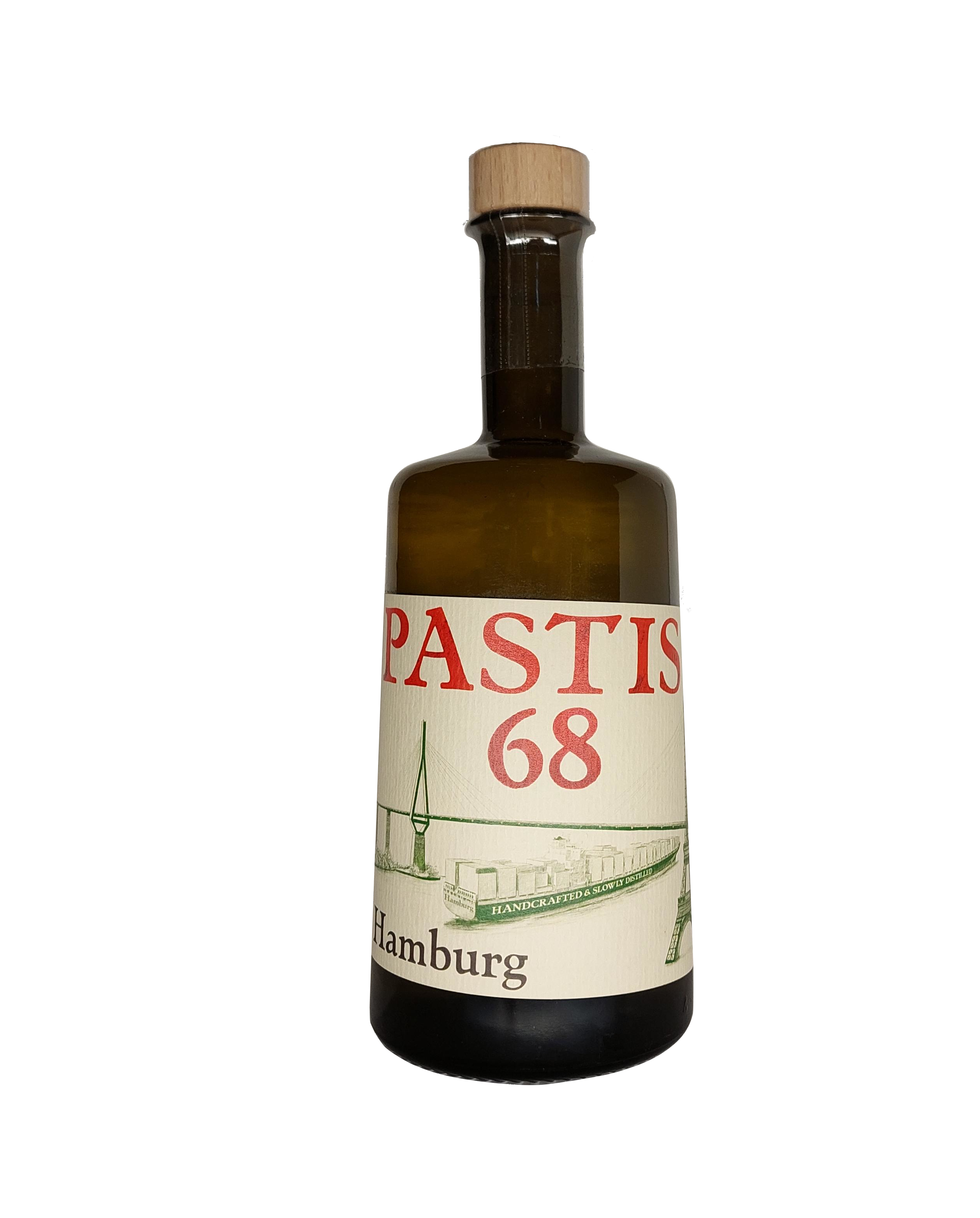 Pastis A68 Slowly Distilled & Handcrafted