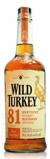 Wild Turkey 81 Proof