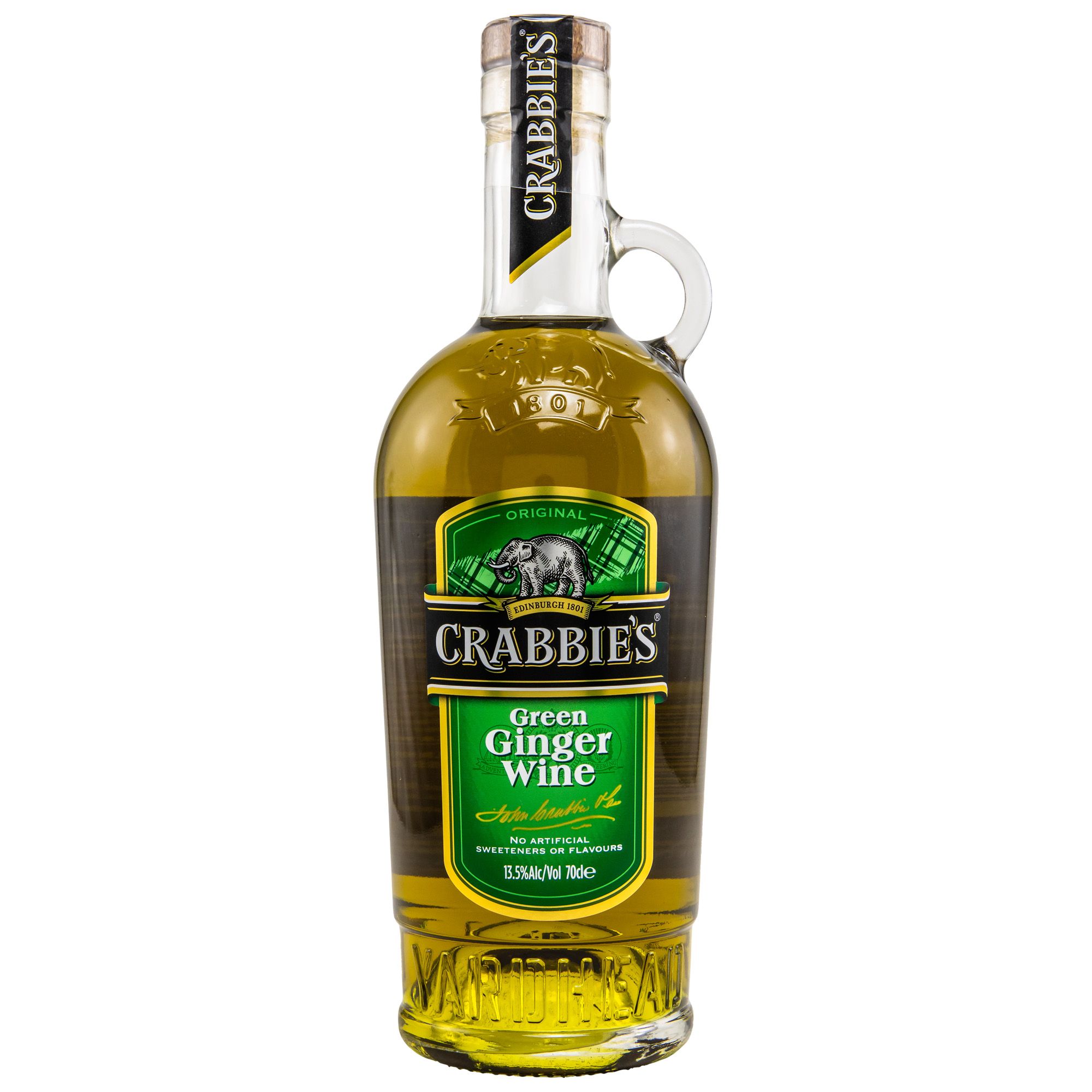 Crabbie's Green Ginger Wine