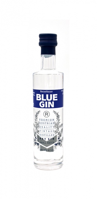 Blue Gin Vintage Miniatur