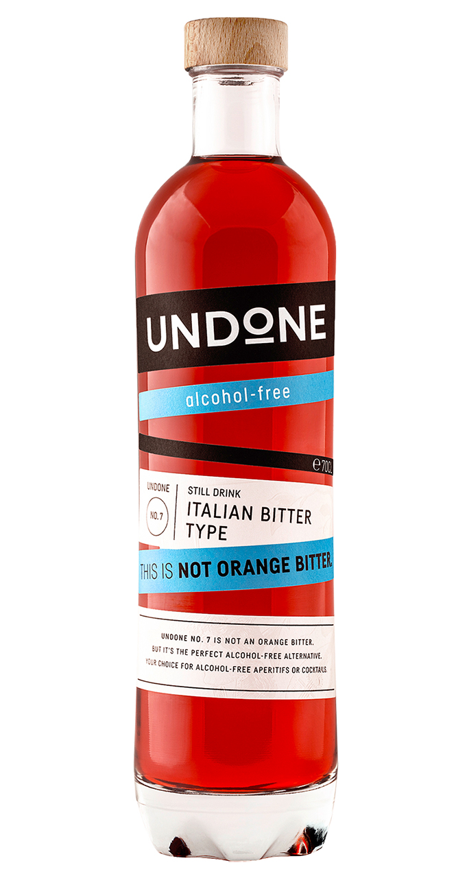 Undone No.7 Italian Bitter Type