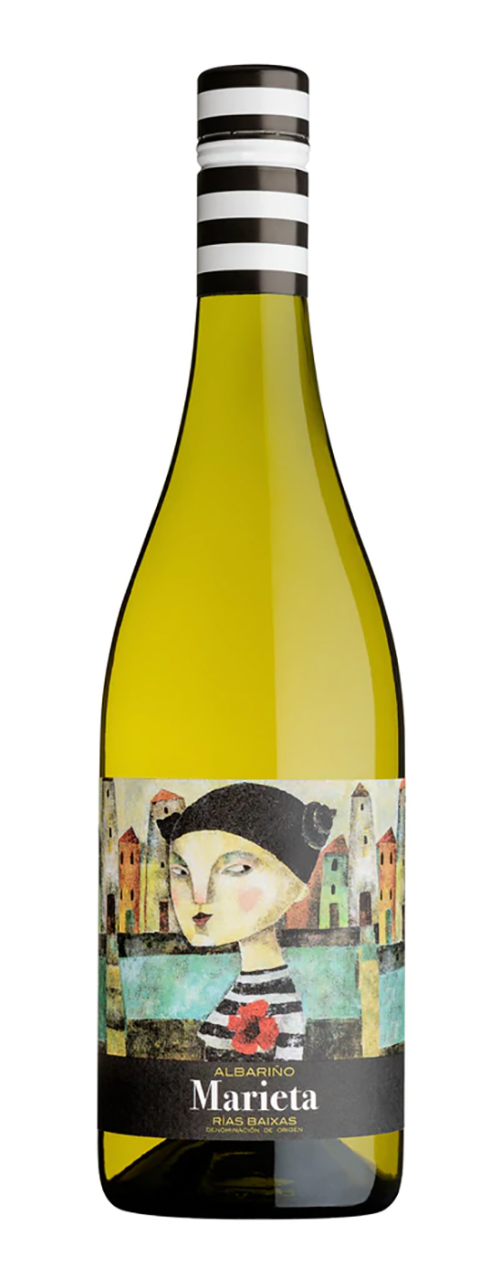 Marieta  Albariño Rías Baixas Semi Dry