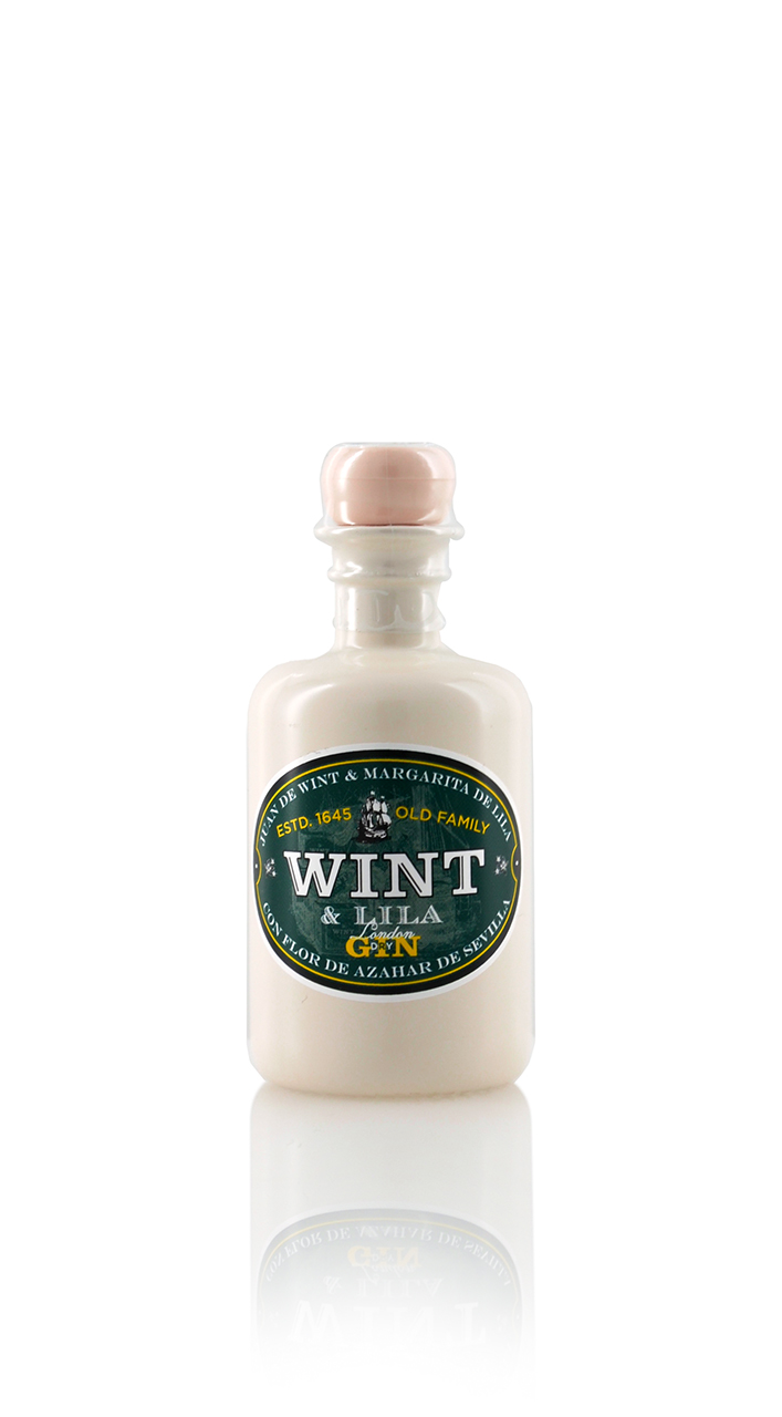 Wint & Lila London Gin Miniatur