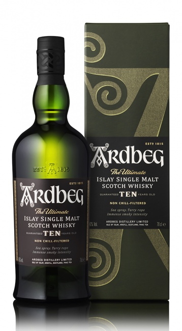 Ardbeg 10 Jahre The Ultimate Islay Single Malt Scotch Whisky GP