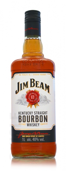 Jim Beam White Bourbon Whisky