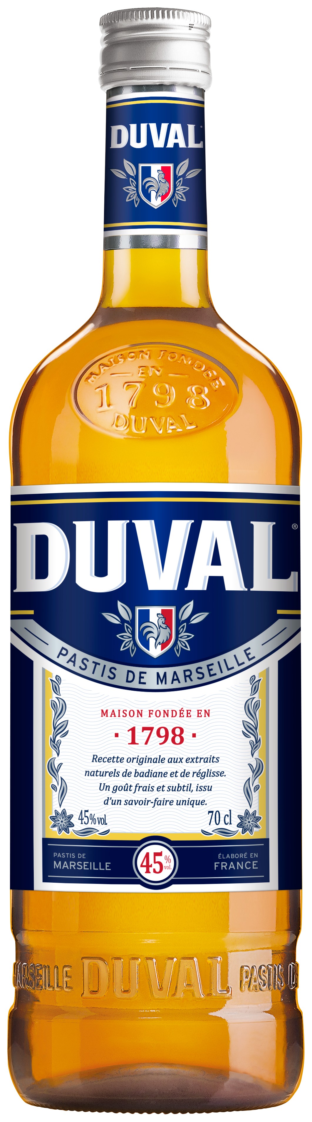 Duval Pastis de Marsaille