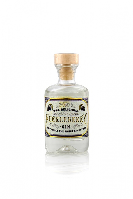 Huckleberry Gin Miniatur