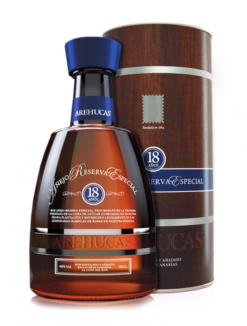 Arehucas Anejo Reserva Especial 18 Jahre