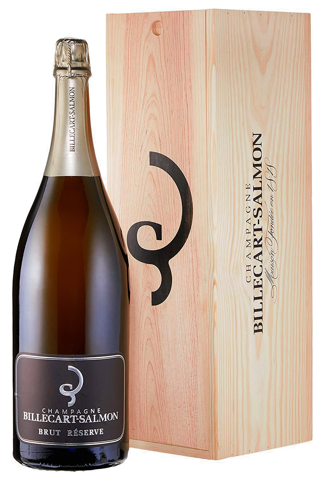 Billecart-Salmon Champagne Brut Jeroboam 3,0 Liter in HK