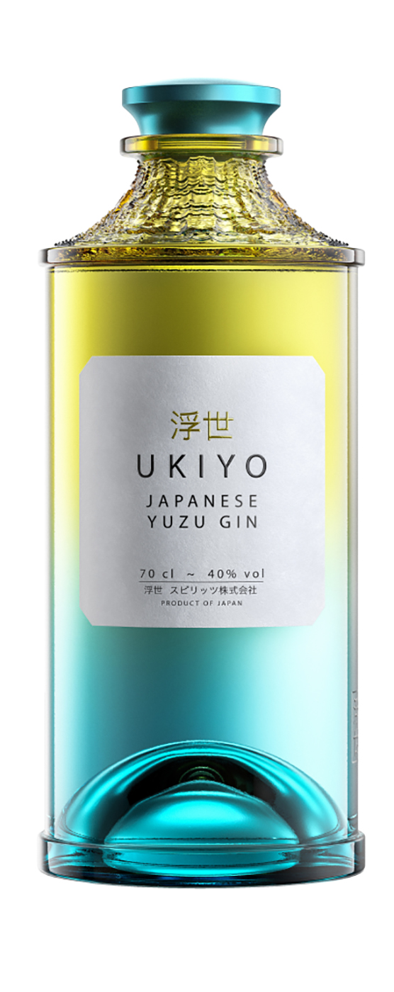 Ukiyo Japanese Yuzu Gin