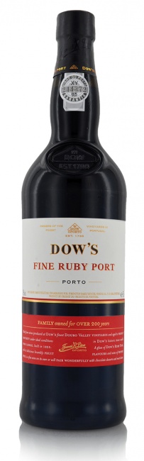 Dow's Fine Ruby Port