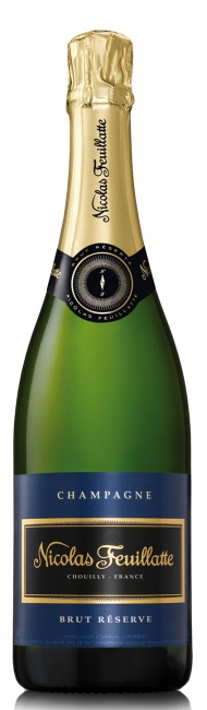 Nicolas Feuillatte Champagne Brut Reserve