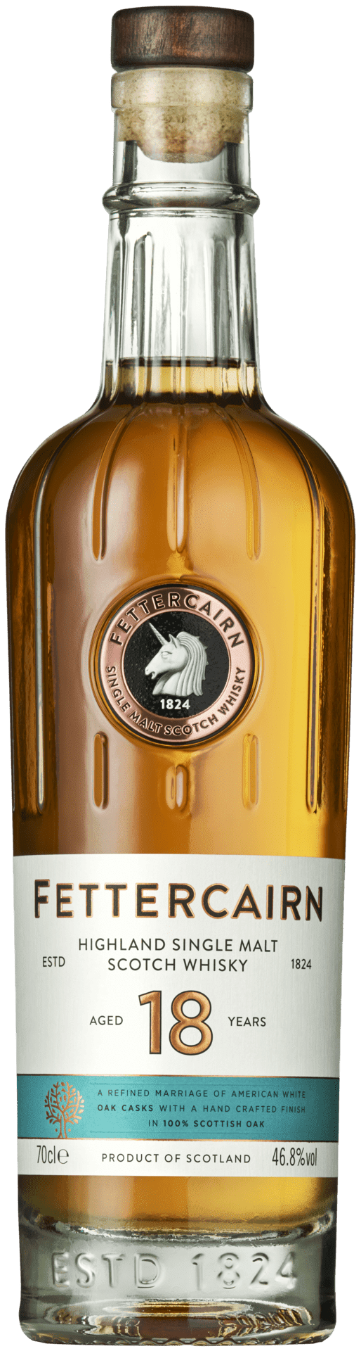 Fettercairn Single Malt Whisky 18 Jahre Oak Edition