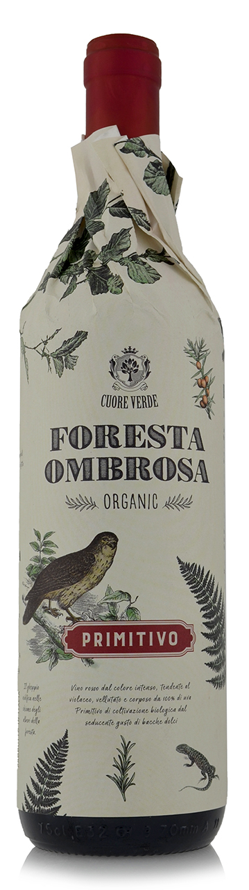 Cuore Verde Foresta Ombrosa