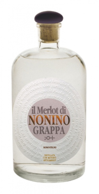 Nonino Grappa Merlot