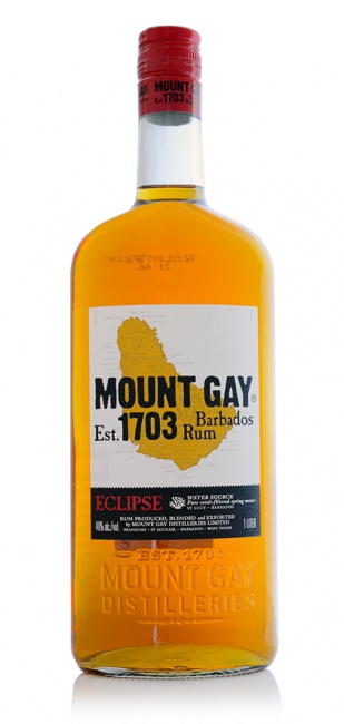 Mount Gay Eclipse 1,0 Liter