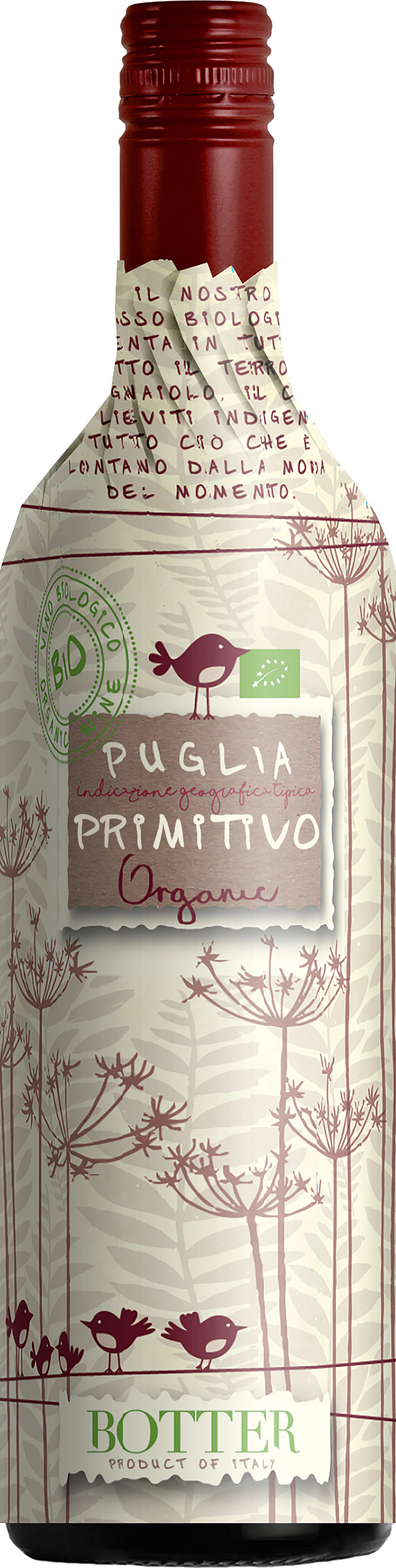 Casa Vinicola Botter Primitivo Puglia IGT