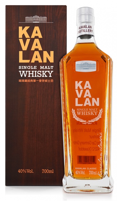 Kavalan Single Malt Classic