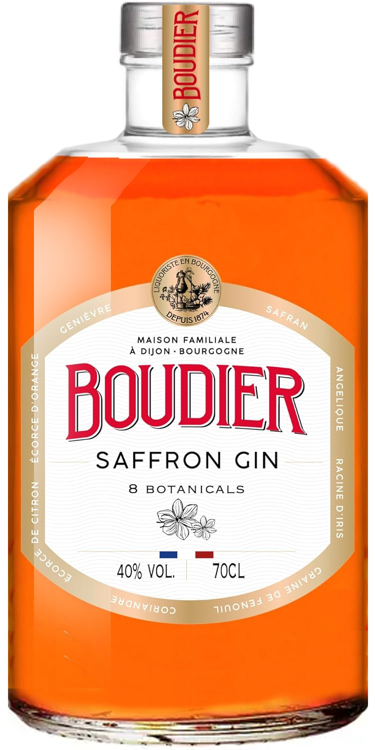 Boudier Saffron Gin