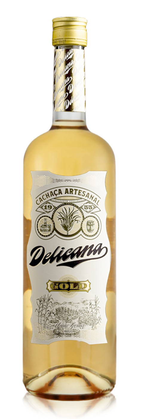 Delicana Cachaça Gold