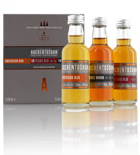 Auchentoshan Gift-Collection