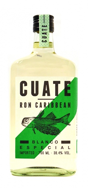 Cuate 01 Ron Caribbean Blanco Especial