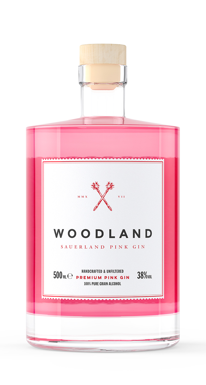 Woodland Sauerland Pink Gin