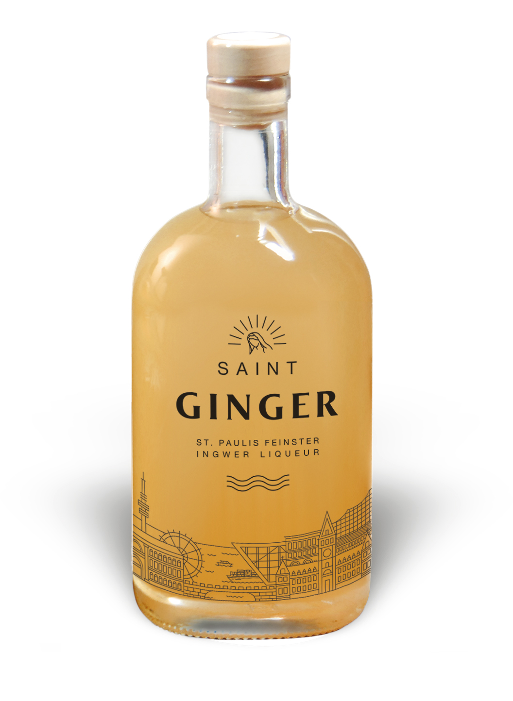 Saint Ginger Ingwer Liqueur