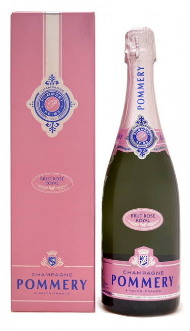 Pommery Brut Rosé in Geschenkverpackung