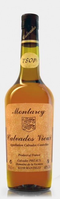 Calvados Vieux "Montarcy" AOC V.S.O.P.