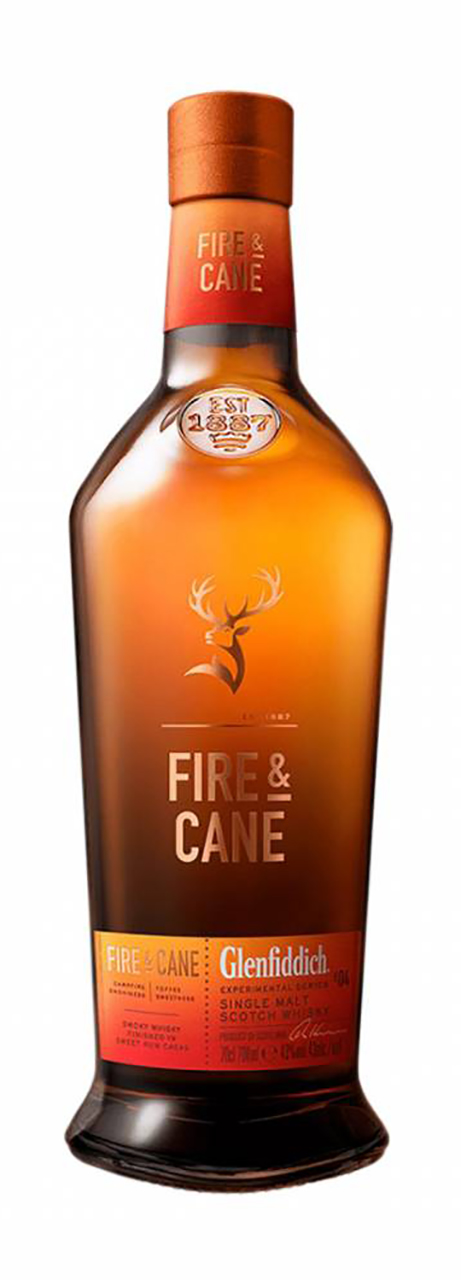 Glenfiddich Fire & Cane