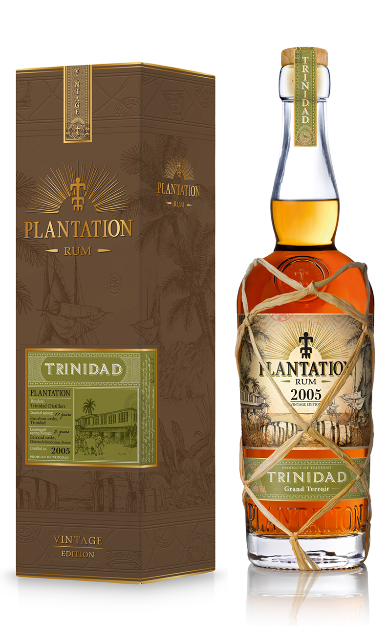 Plantation Rum Trinidad 2008 Vintage Edition