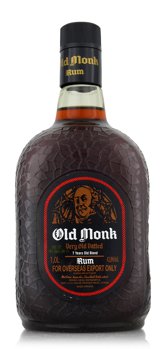 Old Monk Rum 7 Jahre