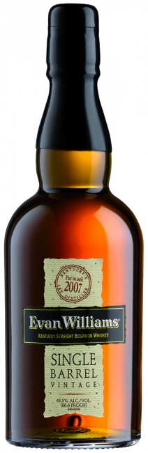 Evan Williams Single Barrel Vintage Distilled 2014