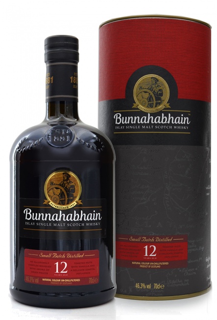 Bunnahabhain Single Malt Whisky 12 Jahre