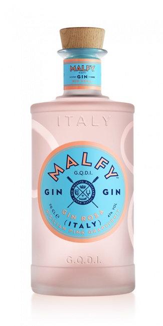 Malfy Gin Rosa Sicilian Pink Grapefruit