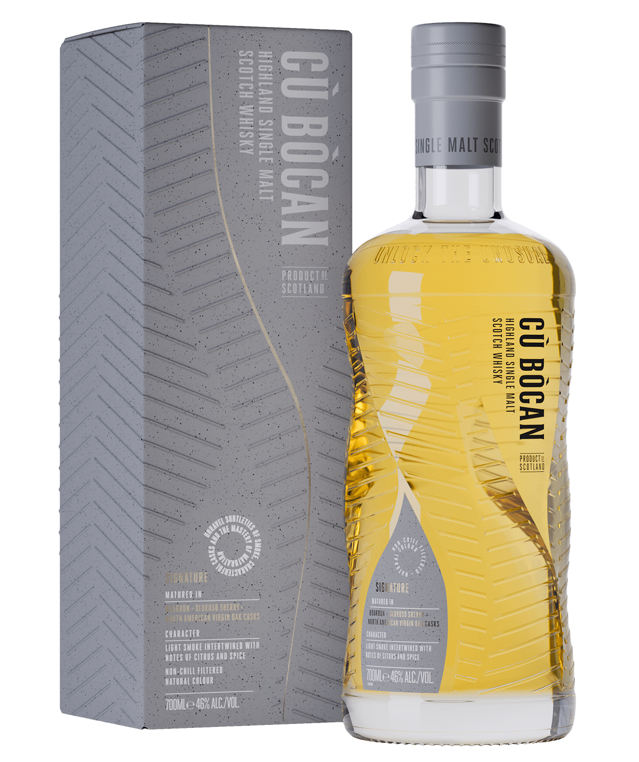 Tomatin Cù Bòcan Highland Single Malt Whisky