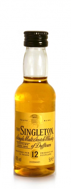 The Singleton of Dufftown 12 Jahre Miniatur