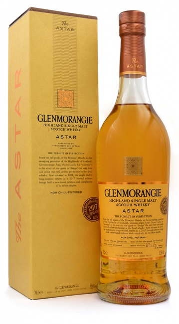 Glenmorangie Single malt Whisky Astar 2017 Release