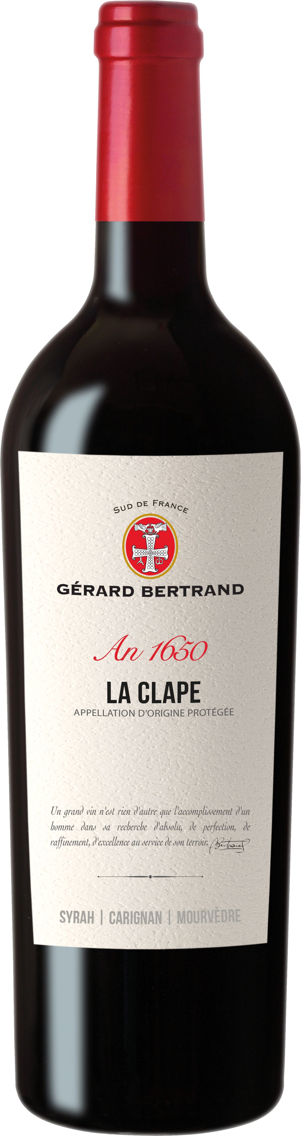 Gérard Bertrand Heritage 1650 La Clape