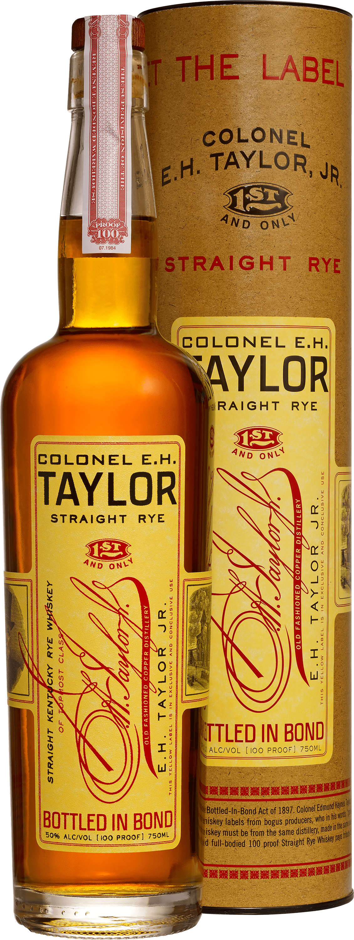 Colonel E.H. Taylor Rye Small Batch Bourbon Whiskey