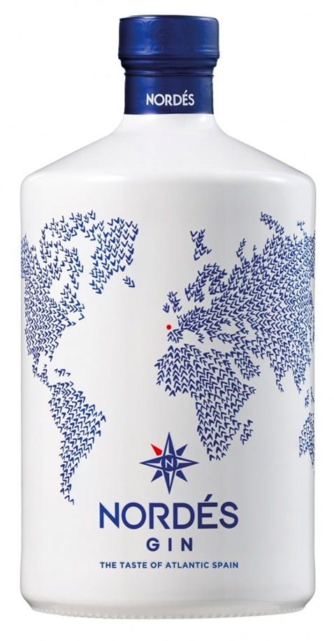 Nordés Atlantic Galican Gin